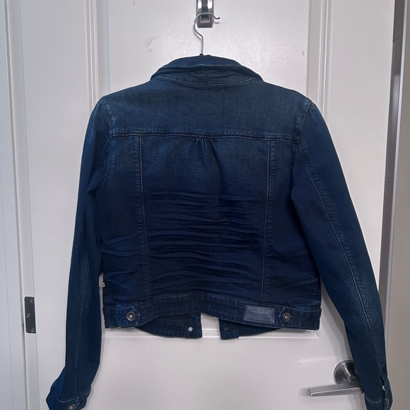 Bonobos denim ladies Jean jacket classic style button up - Picture 2 of 10